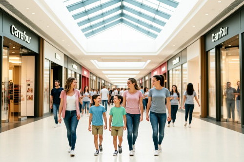 Centre Commercial Carrefour Laval : le spot où tout le monde finit par passer à Laval