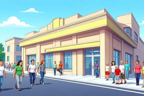 Centre Commercial Les Nations à Vandoeuvre-lès-Nancy : le spot commercial qui se relance vraiment