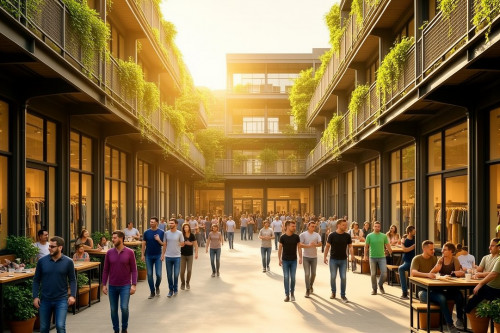 Centre commercial Plein Air au Blanc-Mesnil : le format qui change la donne pour tes ventes