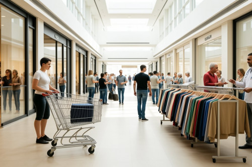Centre Commercial Les Portes de Taverny : le spot commerce qui simplifie la vie dans le Val d’Oise