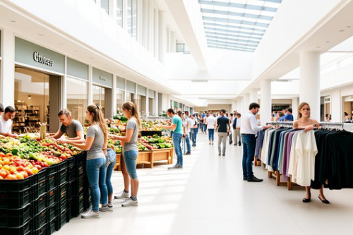 Centre commercial Val de Fontenay : Aushopping, le spot pratique pour vos achats du quotidien