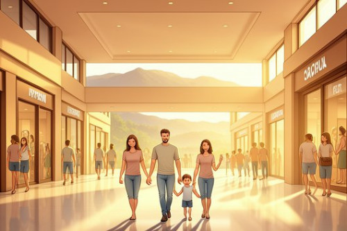 Centre commercial Val Thoiry : le spot où combiner courses, shopping et bonnes affaires sans prise de tête