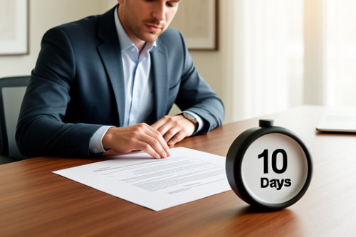 Délai de rétractation compromis de vente : les 10 jours qui comptent vraiment côté vente