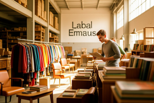 Emmaüs Vente en Ligne : Label Emmaüs, la Plateforme Solidaire où les Bonnes Affaires Prennent Vraiment Sens