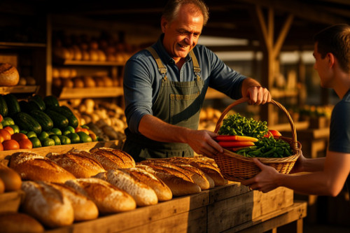 Ferme vente directe : comment s'approvisionner malin auprès des vrais producteurs locaux
