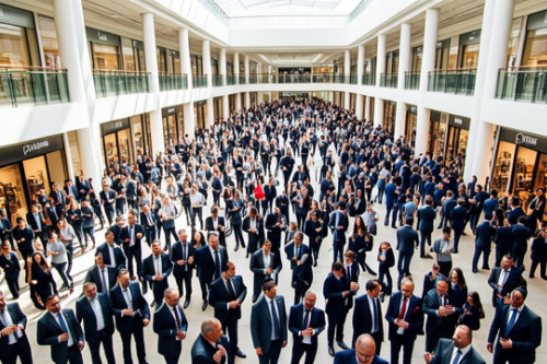 Grand centre commercial Paris : les plus grands spots où la vente tourne à plein régime