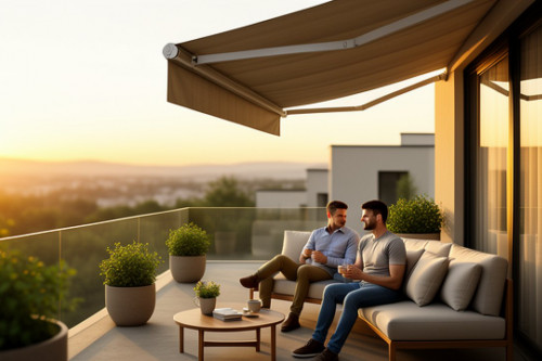 Haut Vent Extérieur : Le Guide Pratique pour Choisir et Poser le Bon Auvent sur Votre Terrasse ou Balcon